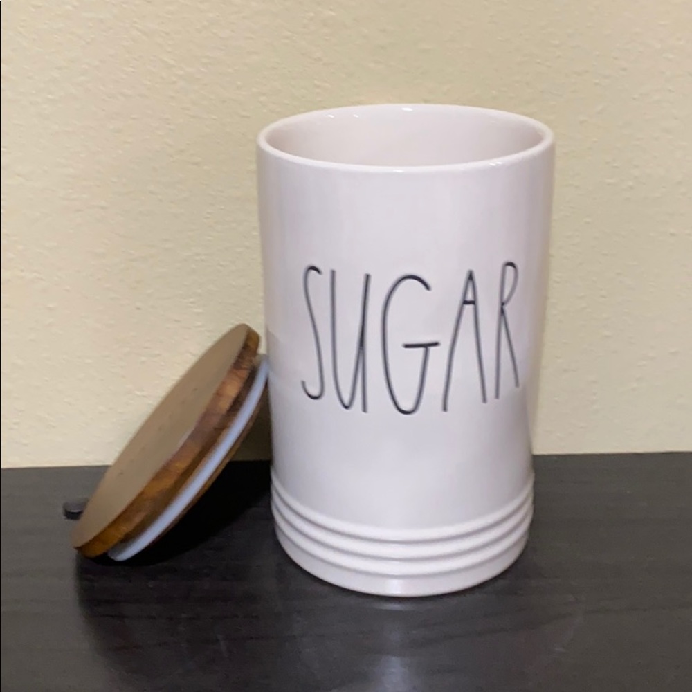 New Rae Dunn farmhouse ceramic Sugar cellar - Picture 2 of 5